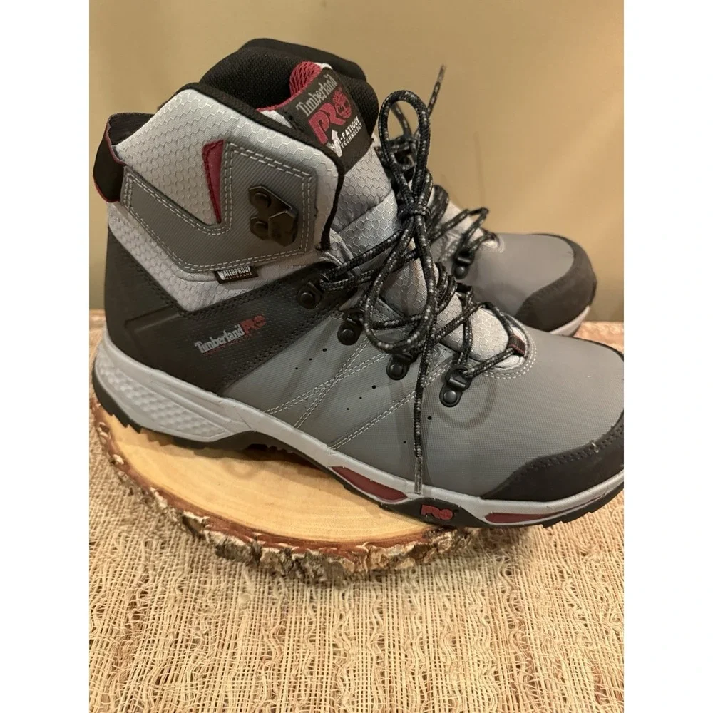 Timberland PRO Women's Switchback Composite Safety‎ Toe Waterproof Hiking 11